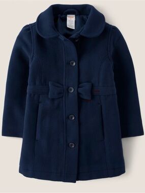 Gymboree Girls Navy Dress Coat Bow NWOT Size 7

DESCRIPTION